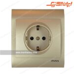 پریز برق ارتدار ایران بژ