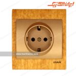 پریز برق ارتدار ایران چوب روشن بژ