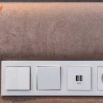 پریز برق با قابلیت دریافت کابل USB