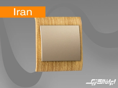 iran wood frame