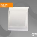 کلید پریز مدل ایران سفید