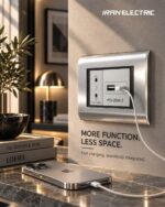 مکانیزم شارژر USB دو پورت - تصویر 8