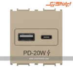 مکانیزم شارژر USB