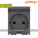 مکانیزم پریز برق ارت دربدار سیستما زغالی M2
