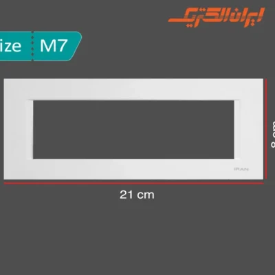 ابعاد قاب دیاموند M7