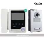 آیفون تصویری calluse مدل S-72 و پنل یک واحدی