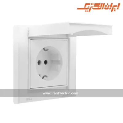 پریز-برق-ارت-دار-برلیان-سفید-IP44-1